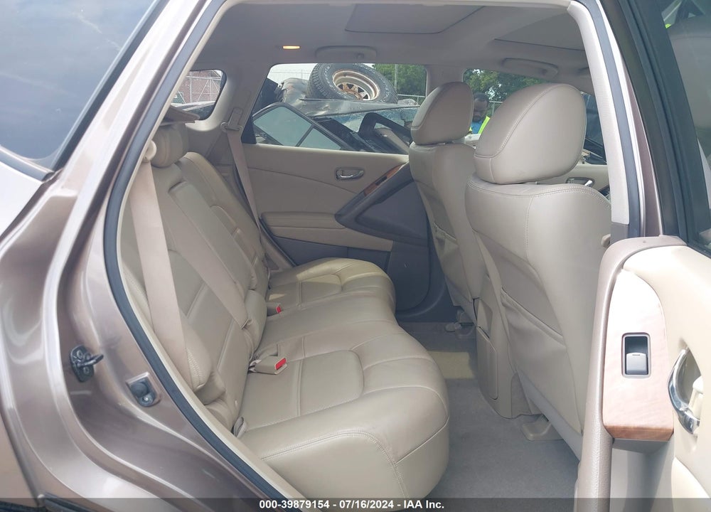 2011 NISSAN MURANO LE VIN: JN8AZ1MW5BW183639