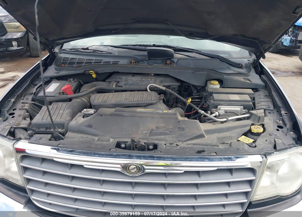 2008 CHRYSLER ASPEN LIMITED VIN: 1A8HW58268F140396