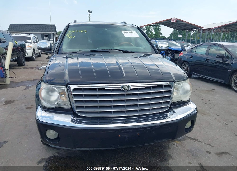 2008 CHRYSLER ASPEN LIMITED VIN: 1A8HW58268F140396