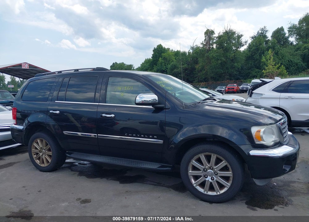 2008 CHRYSLER ASPEN LIMITED VIN: 1A8HW58268F140396