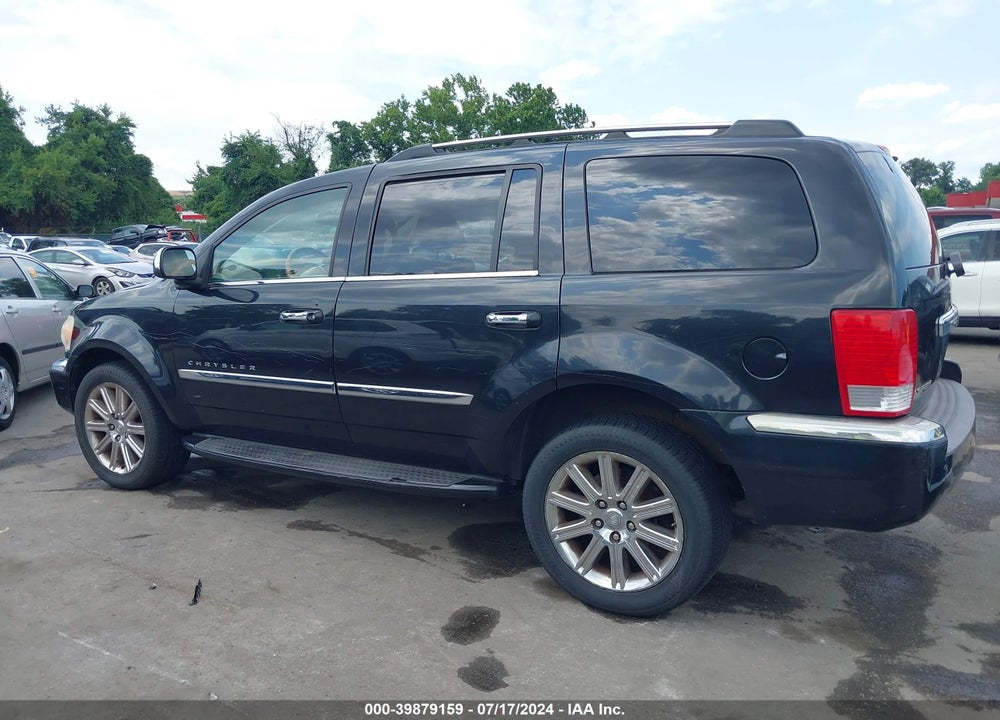 2008 CHRYSLER ASPEN LIMITED VIN: 1A8HW58268F140396