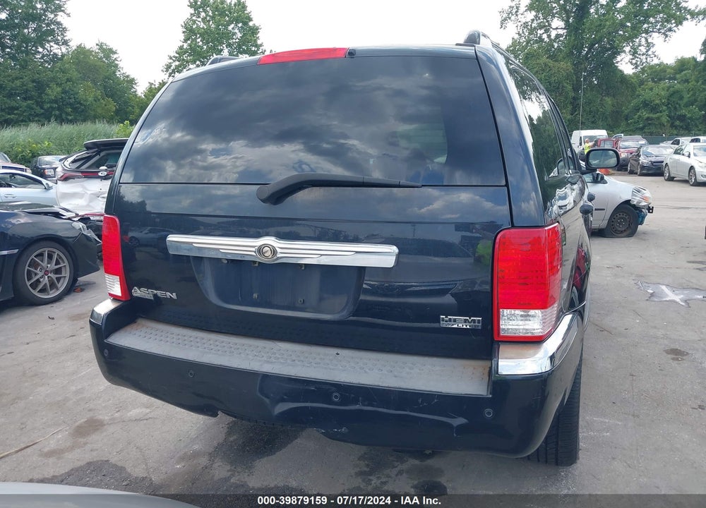 2008 CHRYSLER ASPEN LIMITED VIN: 1A8HW58268F140396