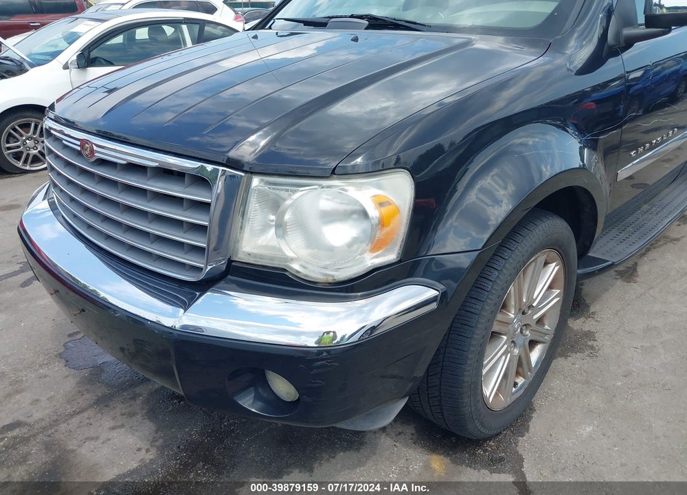 2008 CHRYSLER ASPEN LIMITED VIN: 1A8HW58268F140396