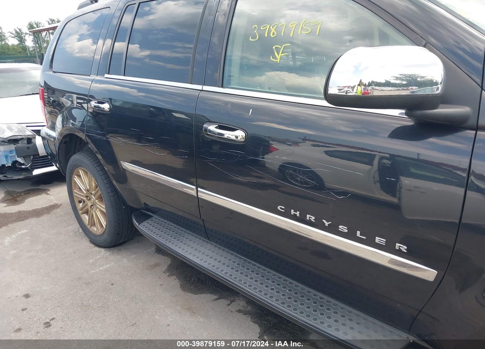 2008 CHRYSLER ASPEN LIMITED VIN: 1A8HW58268F140396