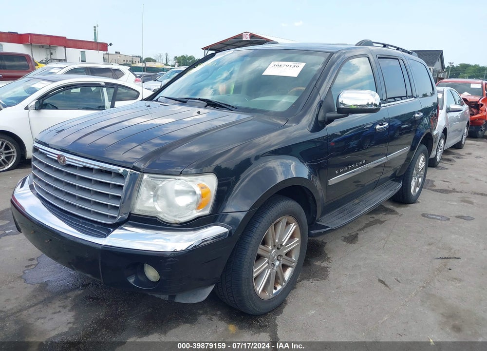 2008 CHRYSLER ASPEN LIMITED VIN: 1A8HW58268F140396