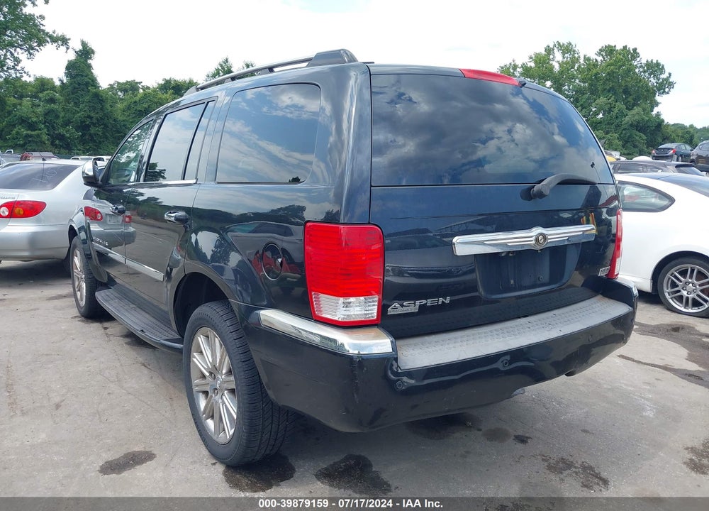 2008 CHRYSLER ASPEN LIMITED VIN: 1A8HW58268F140396