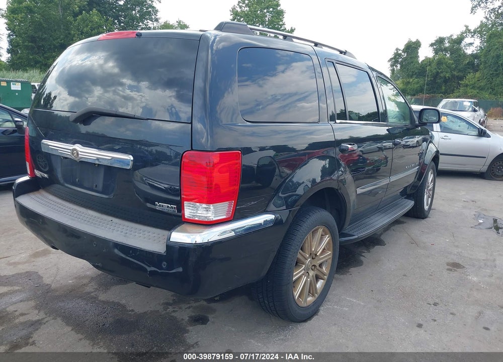 2008 CHRYSLER ASPEN LIMITED VIN: 1A8HW58268F140396