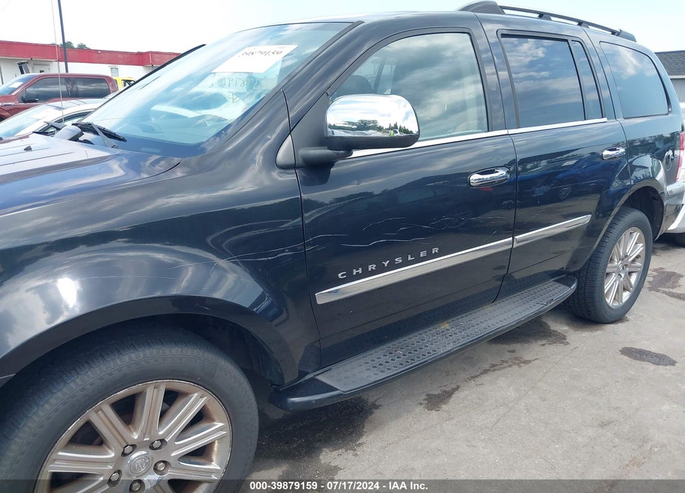 2008 CHRYSLER ASPEN LIMITED VIN: 1A8HW58268F140396