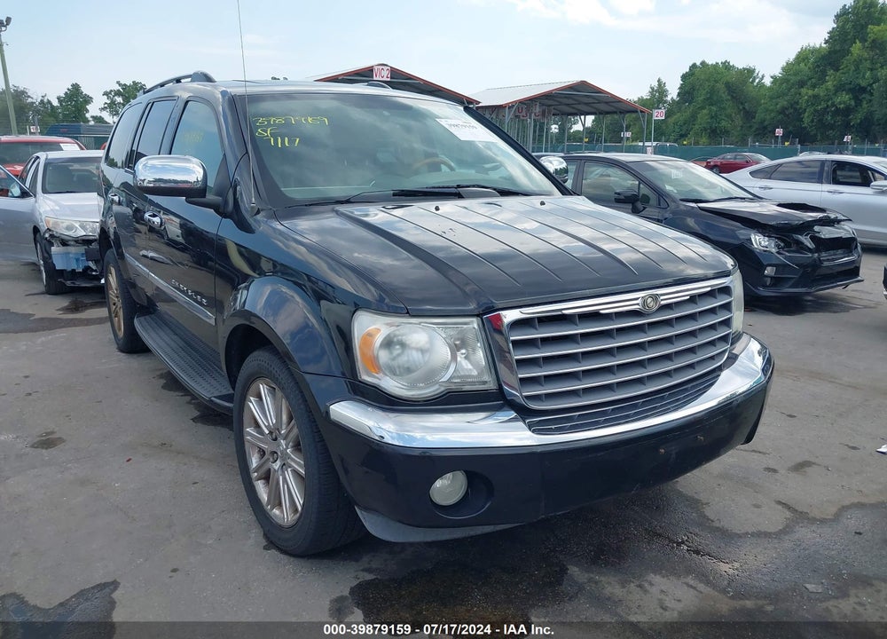 2008 CHRYSLER ASPEN LIMITED VIN: 1A8HW58268F140396