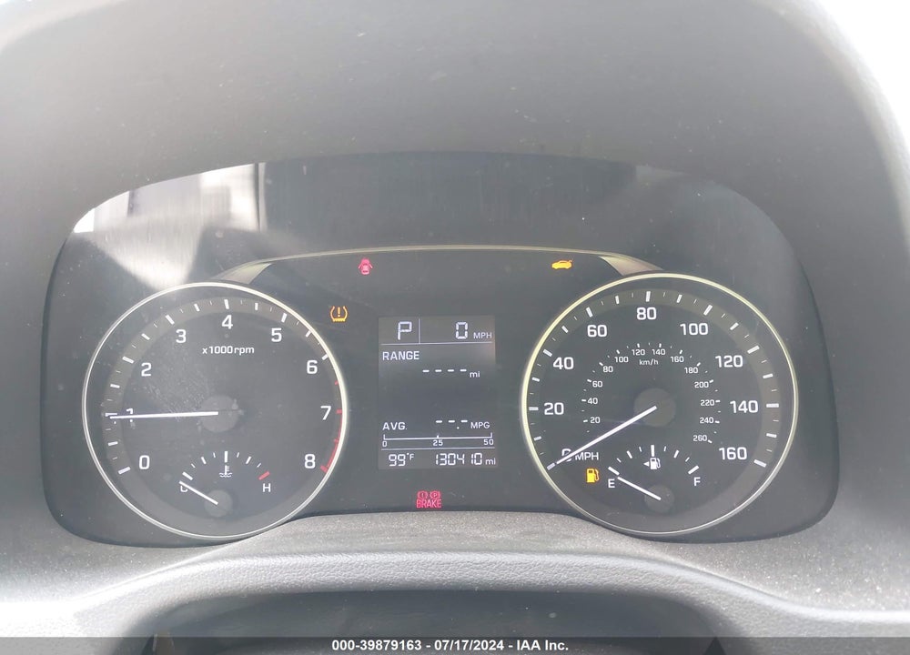 2017 HYUNDAI ELANTRA SE VIN: KMHD74LF7HU082037