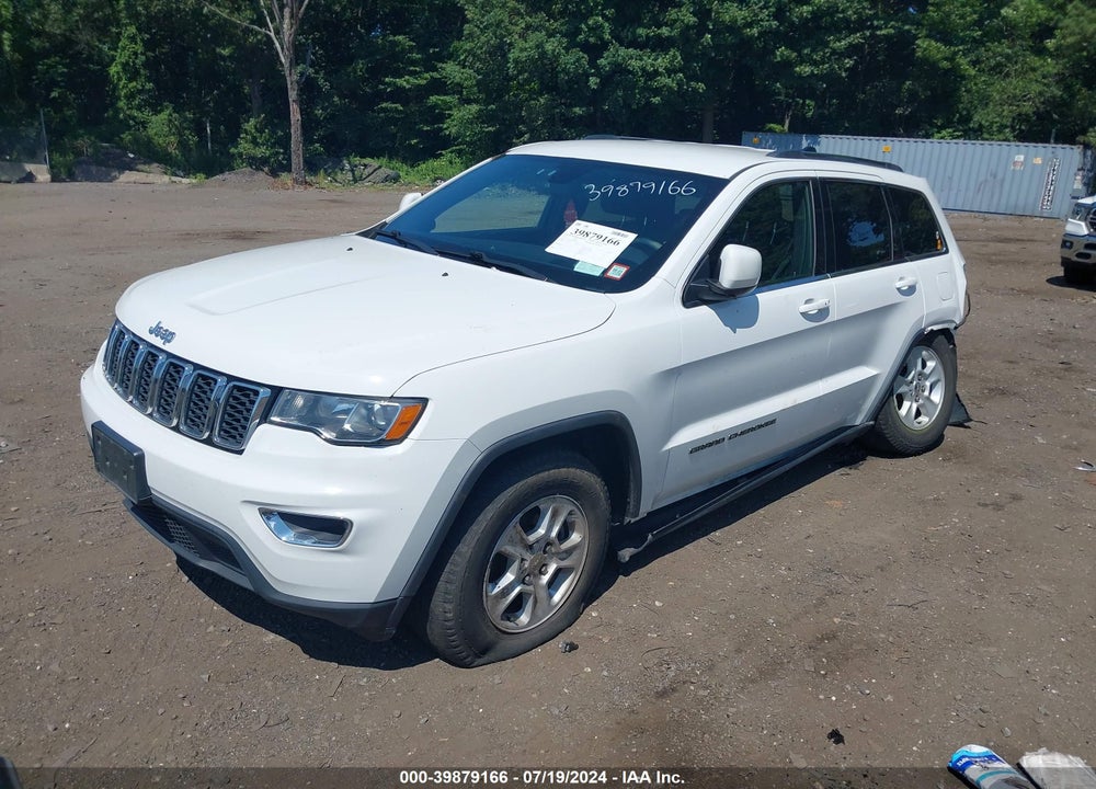 2017 JEEP GRAND CHEROKEE LAREDO 4X4 VIN: 1C4RJFAG8HC940947
