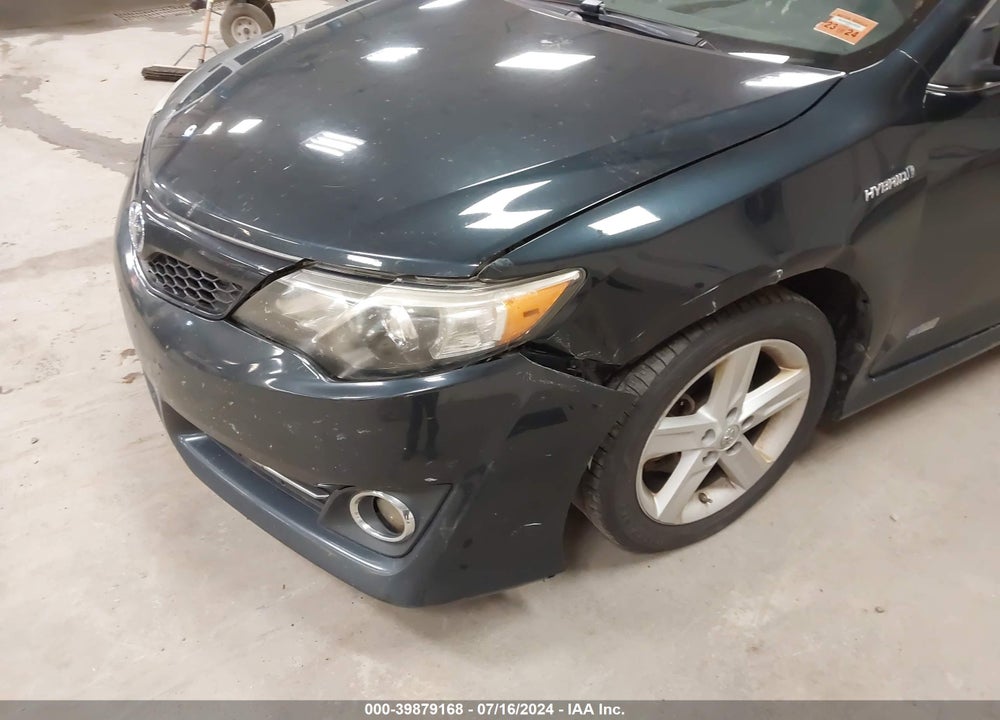 2014 TOYOTA CAMRY HYBRID SE LIMITED EDITION VIN: 4T1BD1FK9EU121813
