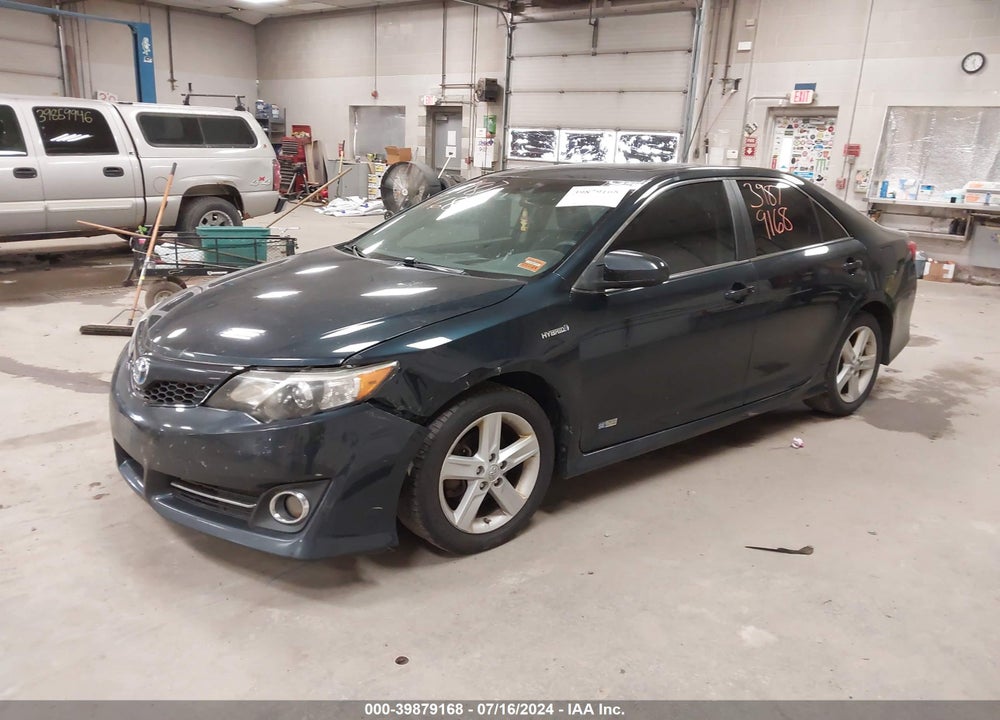 2014 TOYOTA CAMRY HYBRID SE LIMITED EDITION VIN: 4T1BD1FK9EU121813
