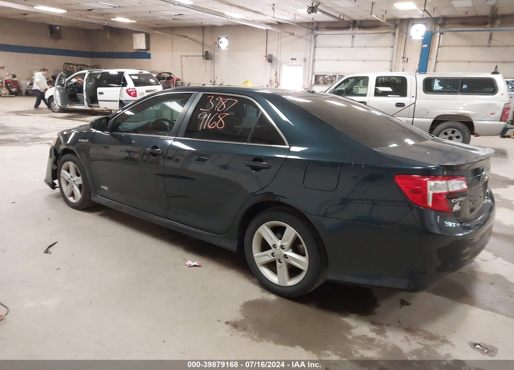 2014 TOYOTA CAMRY HYBRID SE LIMITED EDITION VIN: 4T1BD1FK9EU121813
