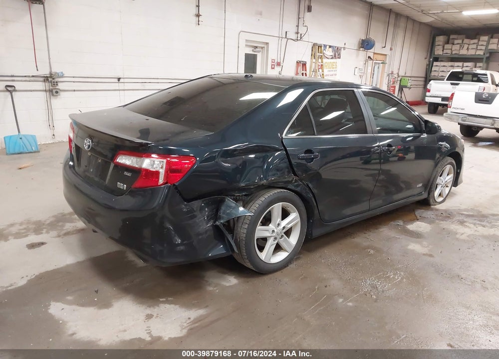 2014 TOYOTA CAMRY HYBRID SE LIMITED EDITION VIN: 4T1BD1FK9EU121813