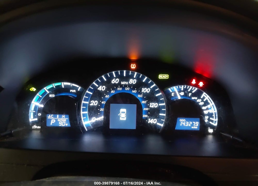 2014 TOYOTA CAMRY HYBRID SE LIMITED EDITION VIN: 4T1BD1FK9EU121813