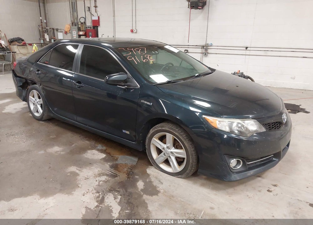 2014 TOYOTA CAMRY HYBRID SE LIMITED EDITION VIN: 4T1BD1FK9EU121813