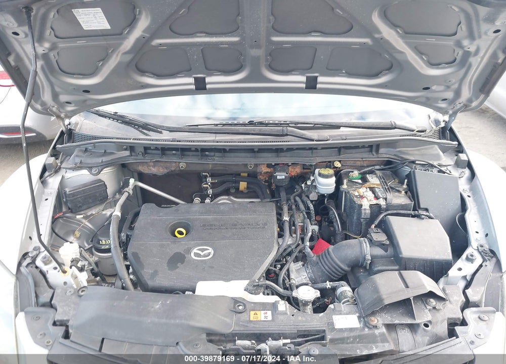2011 MAZDA CX-7 I SPORT VIN: JM3ER2BM0B0373198