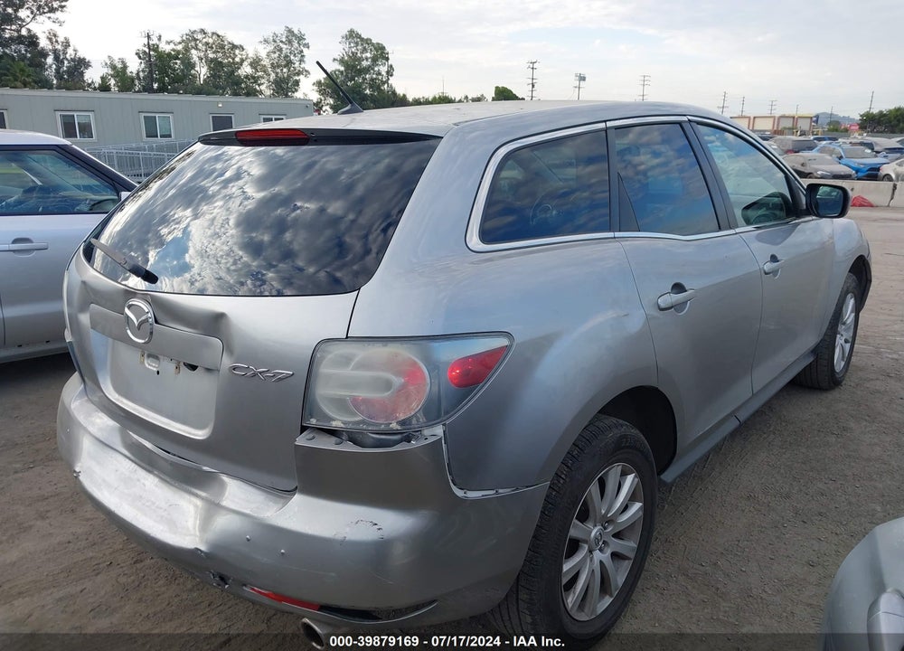 2011 MAZDA CX-7 I SPORT VIN: JM3ER2BM0B0373198