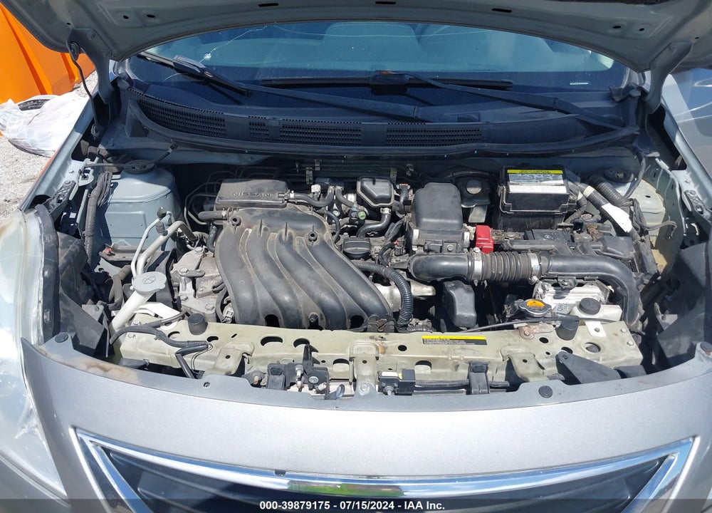 2014 NISSAN VERSA 1.6 SV VIN: 3N1CN7AP9EK452289