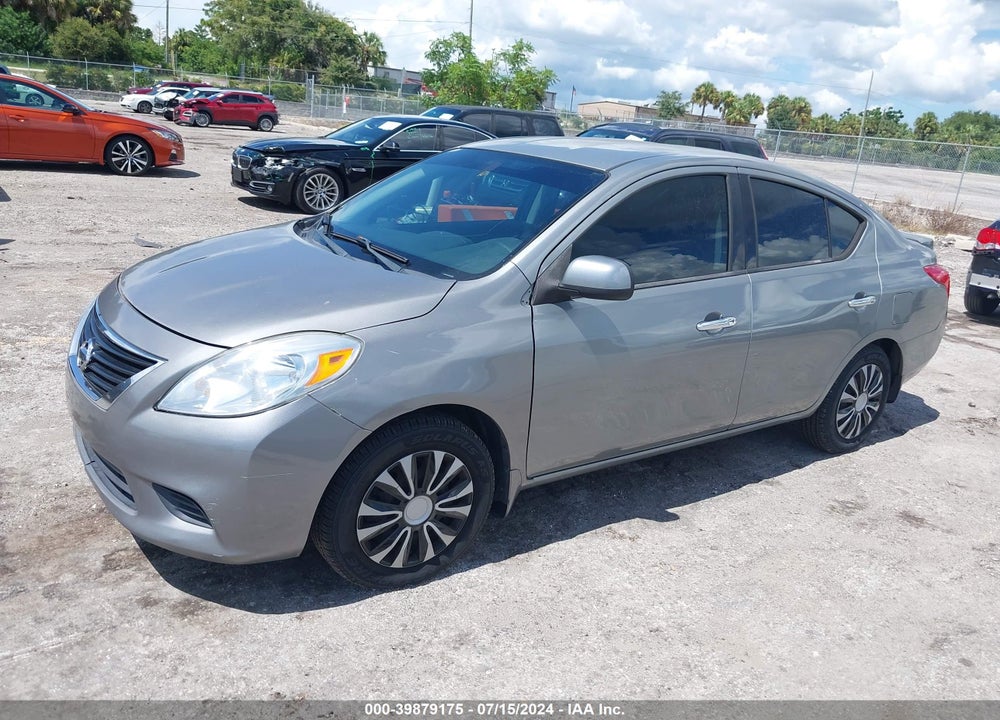 2014 NISSAN VERSA 1.6 SV VIN: 3N1CN7AP9EK452289