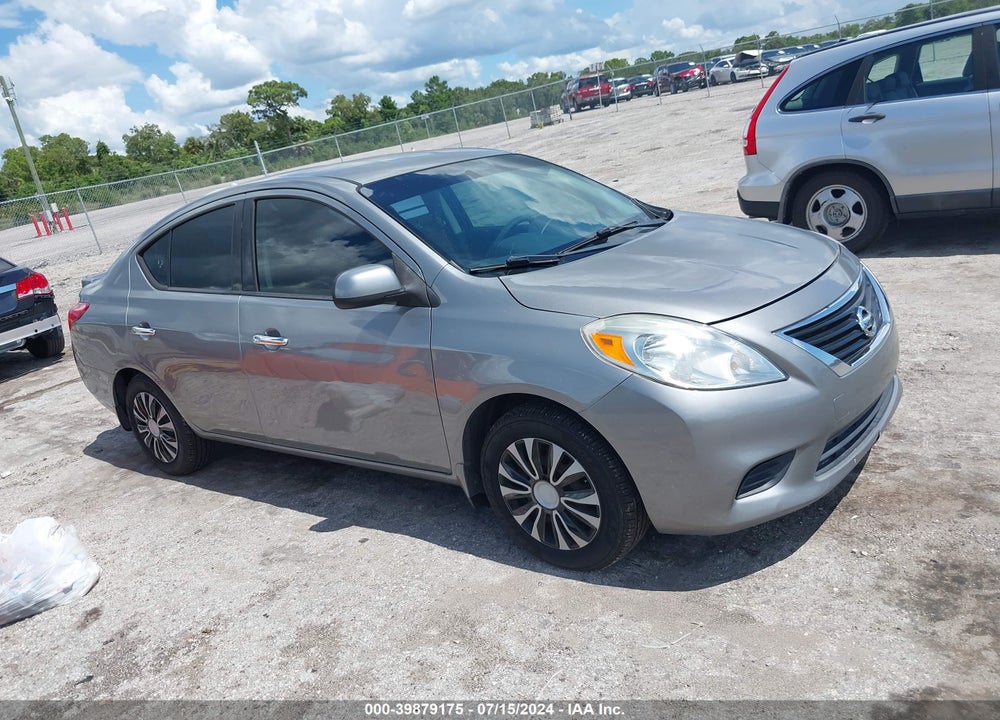 2014 NISSAN VERSA 1.6 SV VIN: 3N1CN7AP9EK452289