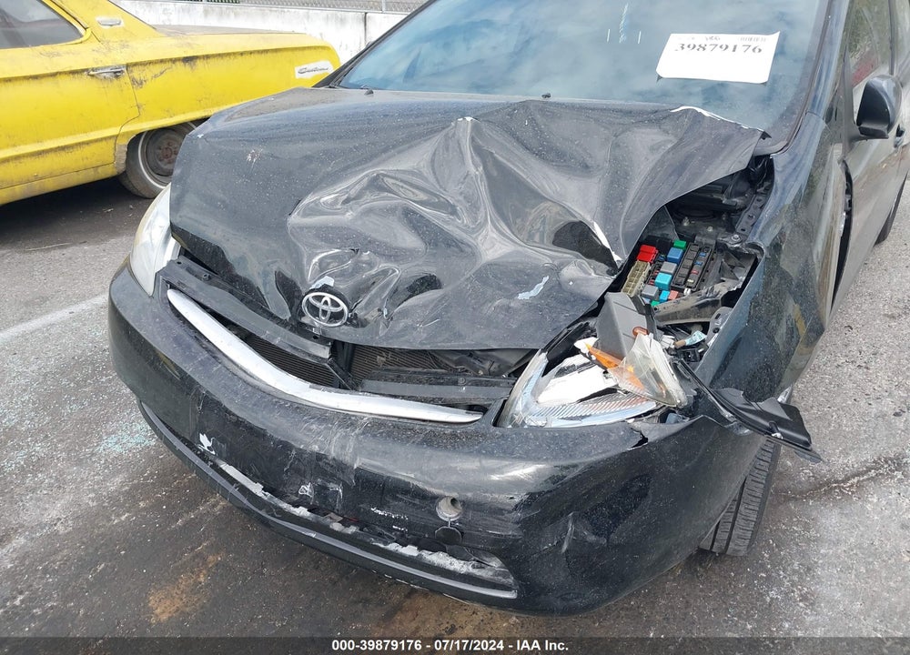 2008 TOYOTA PRIUS VIN: JTDKB20U087752981