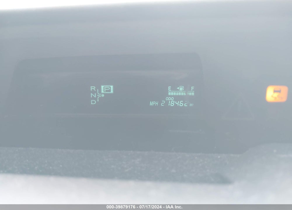 2008 TOYOTA PRIUS VIN: JTDKB20U087752981