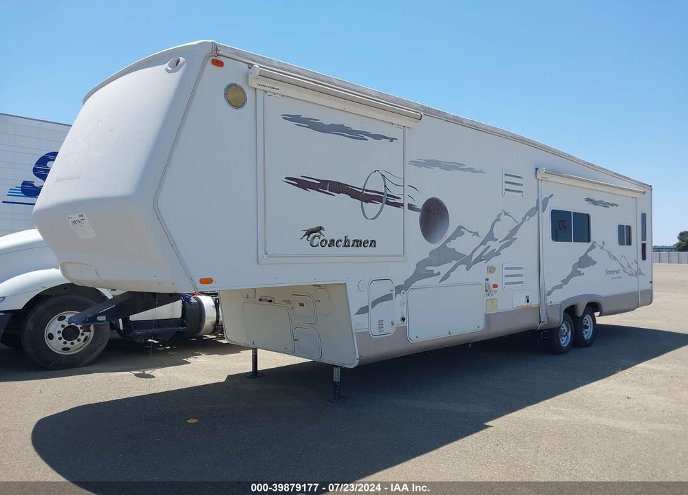 2004 COACHMEN TRAVEL VIN: 1TC3B255241307682