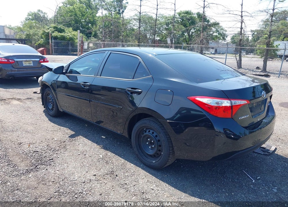 2016 TOYOTA COROLLA LE VIN: 2T1BURHE2GC609804