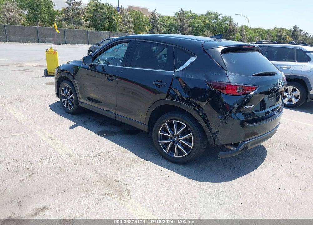 2017 MAZDA CX-5 GRAND SELECT VIN: JM3KFADL9H0224680