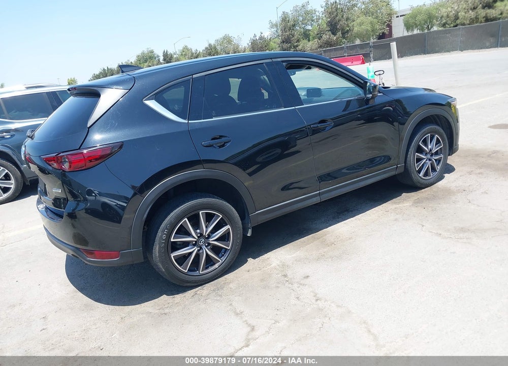 2017 MAZDA CX-5 GRAND SELECT VIN: JM3KFADL9H0224680