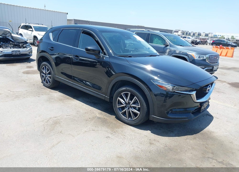 2017 MAZDA CX-5 GRAND SELECT VIN: JM3KFADL9H0224680