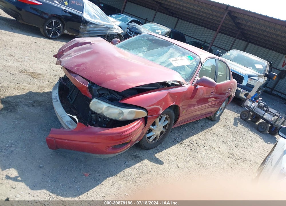 2003 BUICK LESABRE LIMITED VIN: 1G4HR54KX3U266622