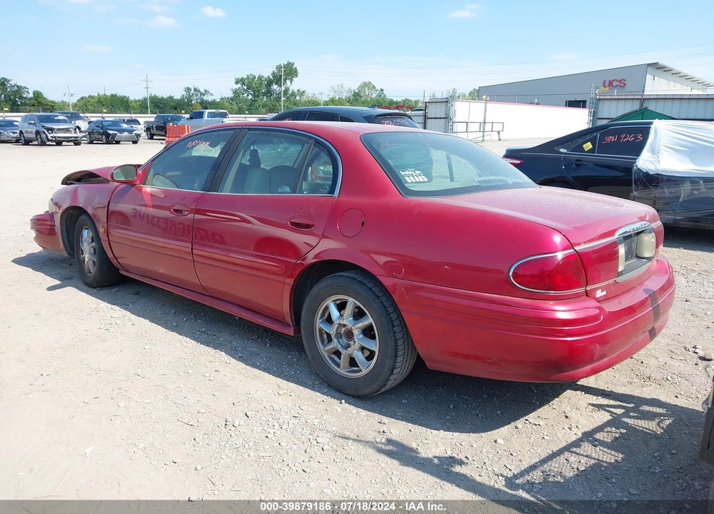 2003 BUICK LESABRE LIMITED VIN: 1G4HR54KX3U266622