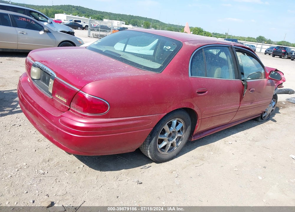 2003 BUICK LESABRE LIMITED VIN: 1G4HR54KX3U266622