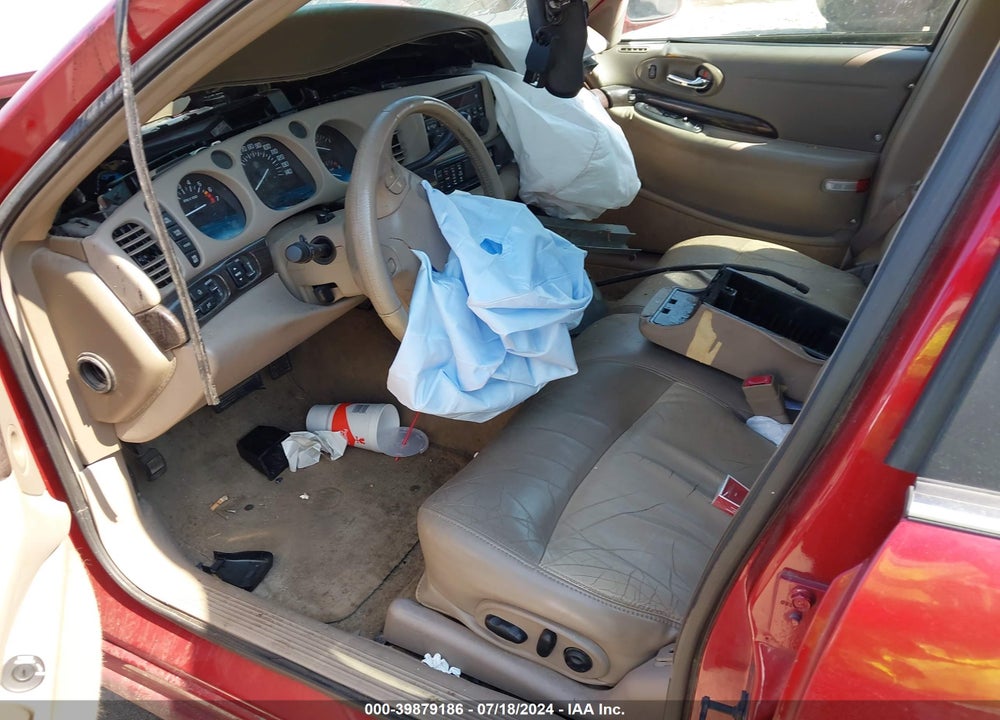 2003 BUICK LESABRE LIMITED VIN: 1G4HR54KX3U266622