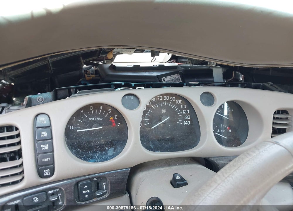 2003 BUICK LESABRE LIMITED VIN: 1G4HR54KX3U266622