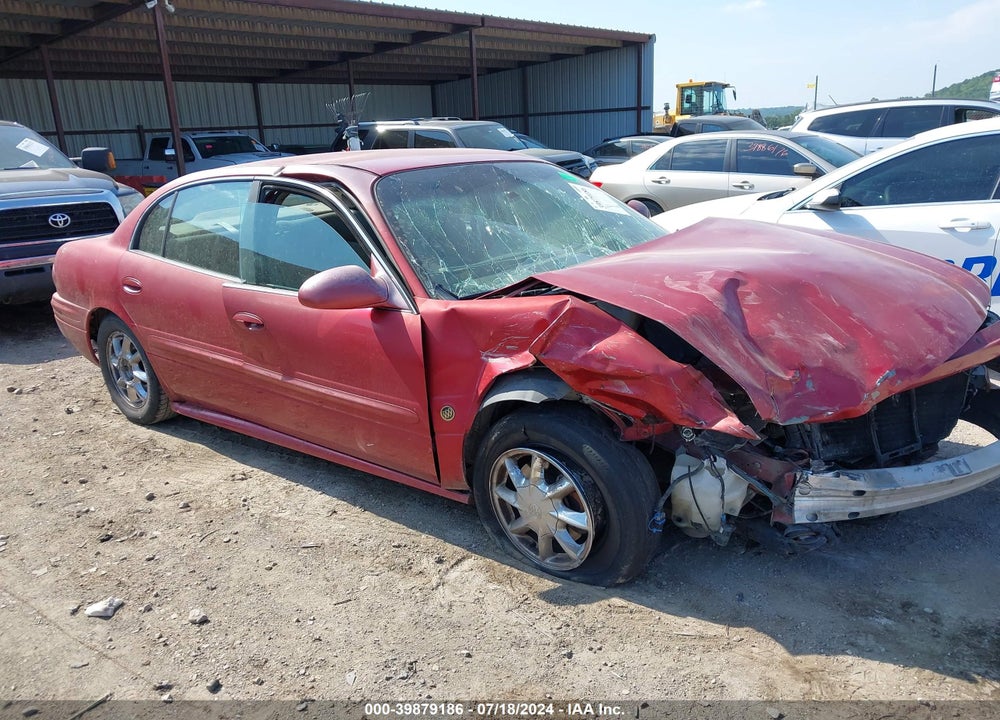 2003 BUICK LESABRE LIMITED VIN: 1G4HR54KX3U266622
