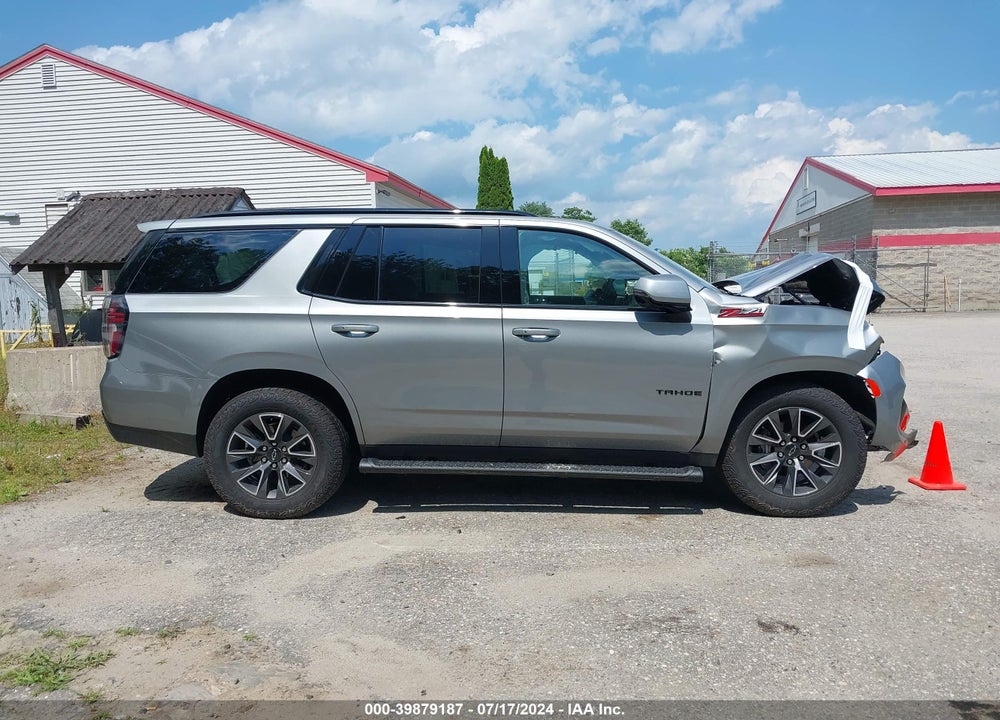2023 CHEVROLET TAHOE 4WD Z71 VIN: 1GNSKPKD4PR543649