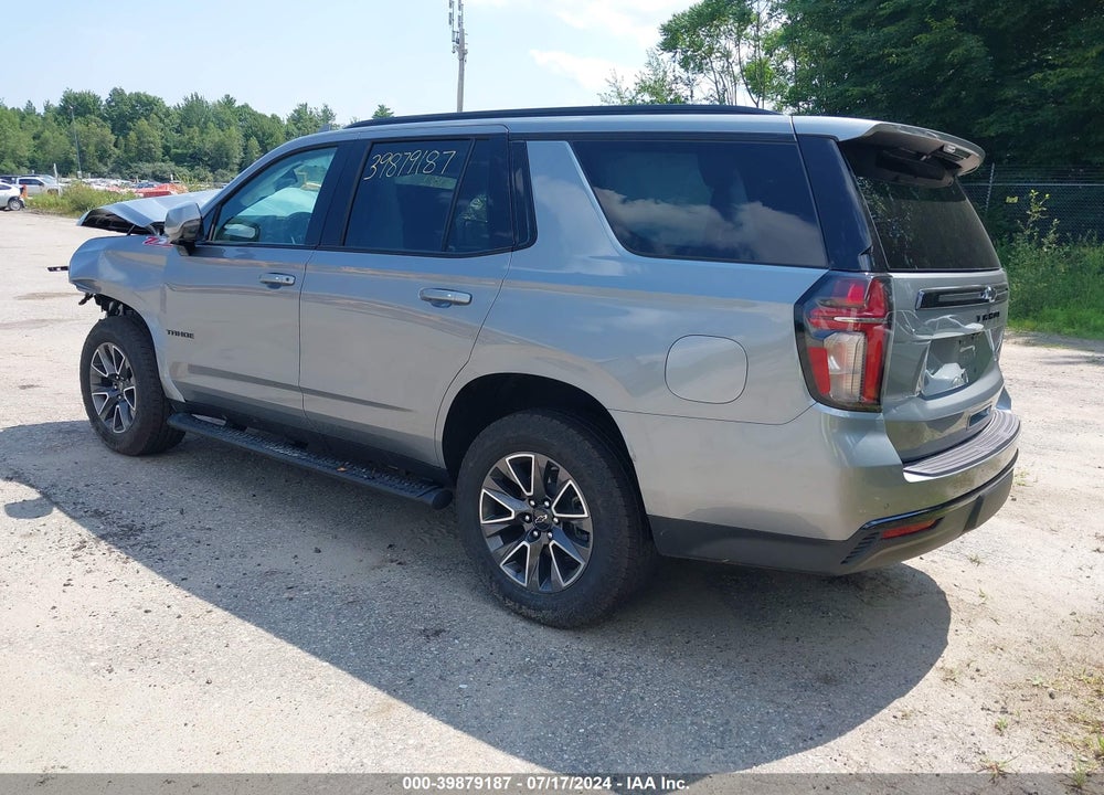 2023 CHEVROLET TAHOE 4WD Z71 VIN: 1GNSKPKD4PR543649