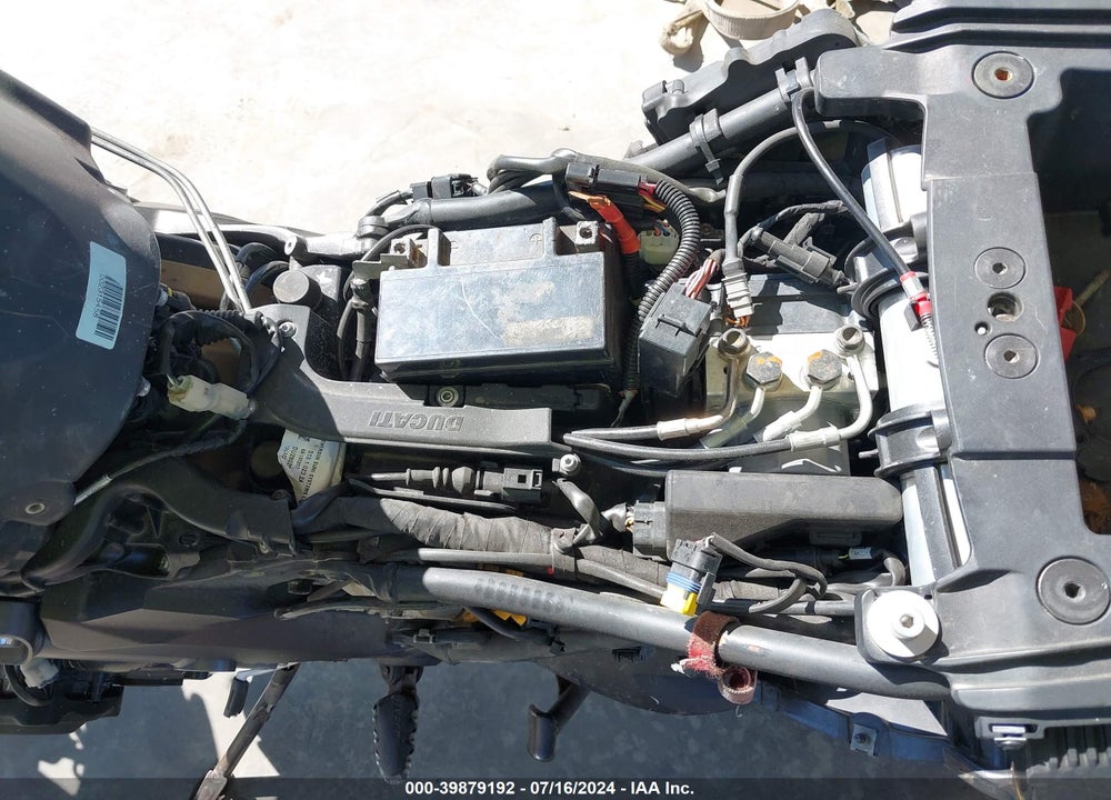 2013 DUCATI MULTISTRADA 1200/S VIN: ZDM12BSW9DB003683