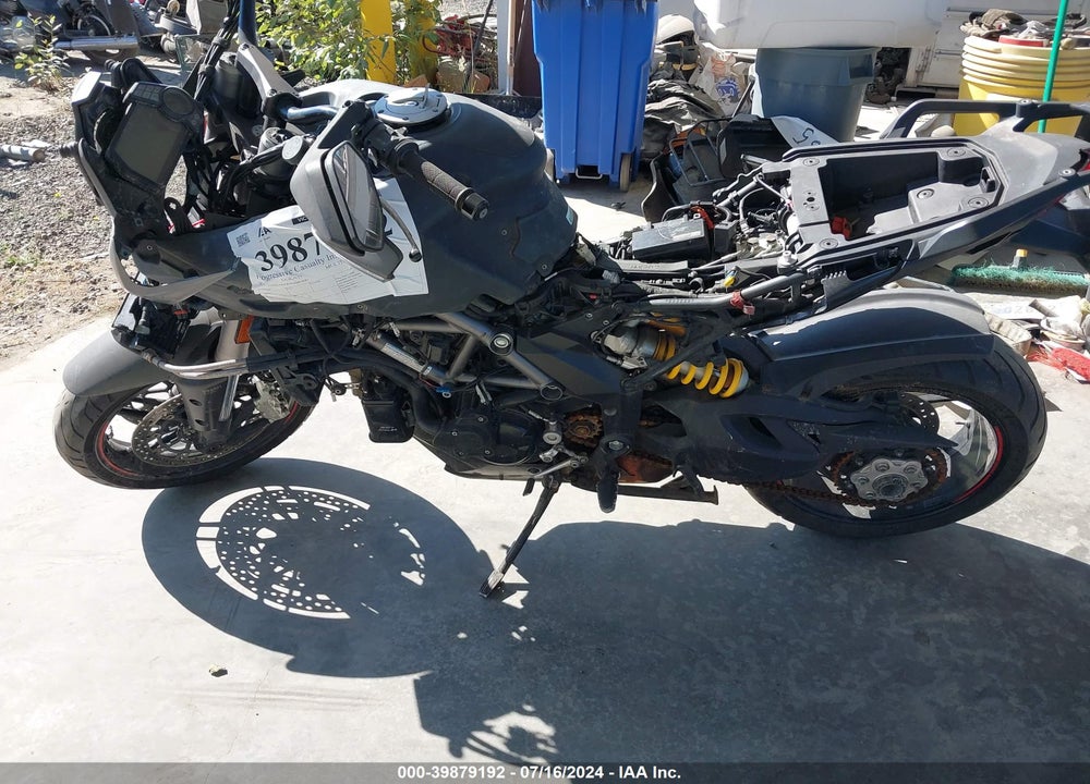 2013 DUCATI MULTISTRADA 1200/S VIN: ZDM12BSW9DB003683