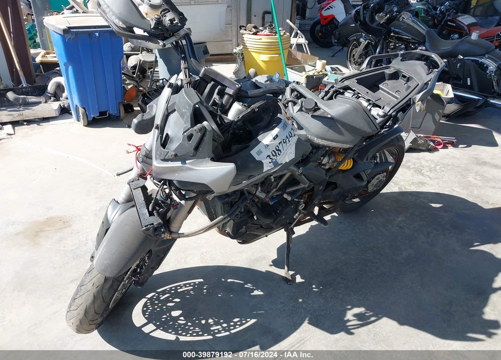 2013 DUCATI MULTISTRADA 1200/S VIN: ZDM12BSW9DB003683