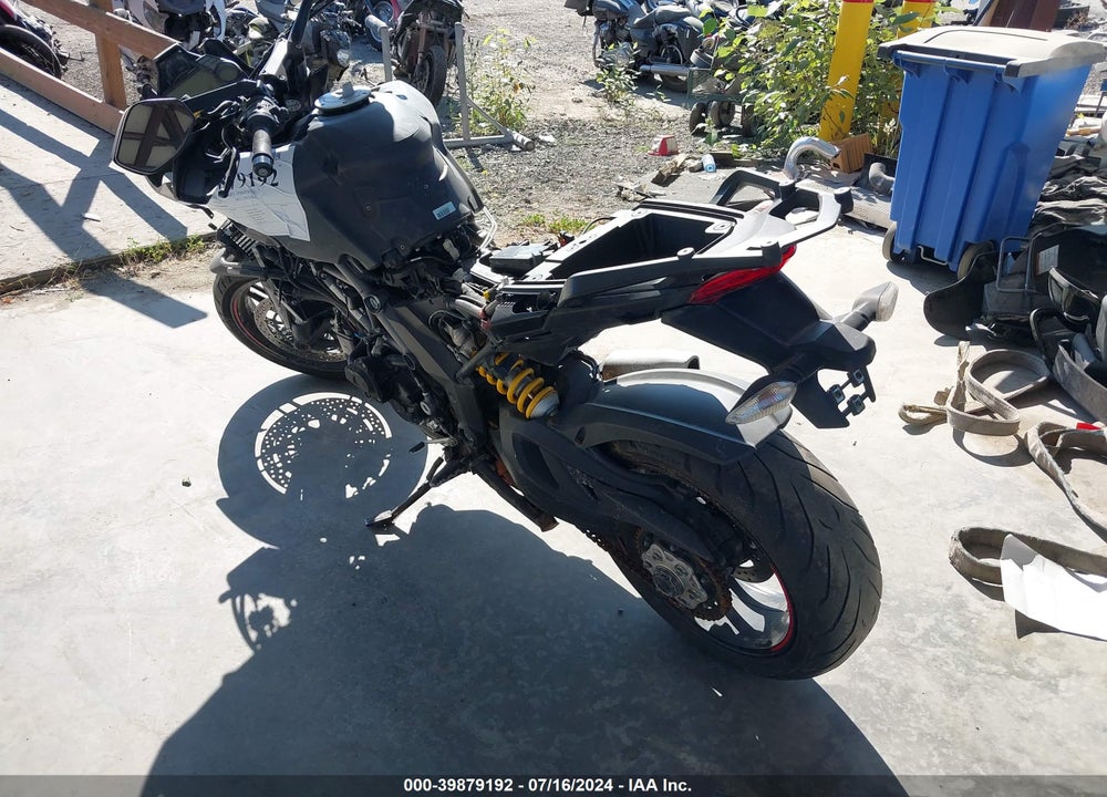 2013 DUCATI MULTISTRADA 1200/S VIN: ZDM12BSW9DB003683
