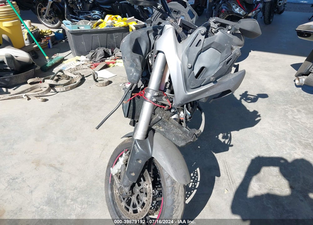 2013 DUCATI MULTISTRADA 1200/S VIN: ZDM12BSW9DB003683