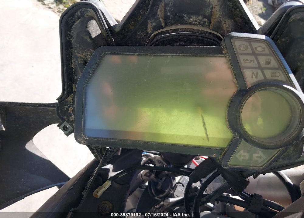 2013 DUCATI MULTISTRADA 1200/S VIN: ZDM12BSW9DB003683