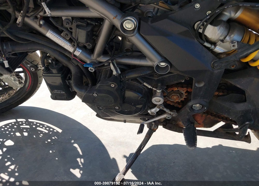 2013 DUCATI MULTISTRADA 1200/S VIN: ZDM12BSW9DB003683