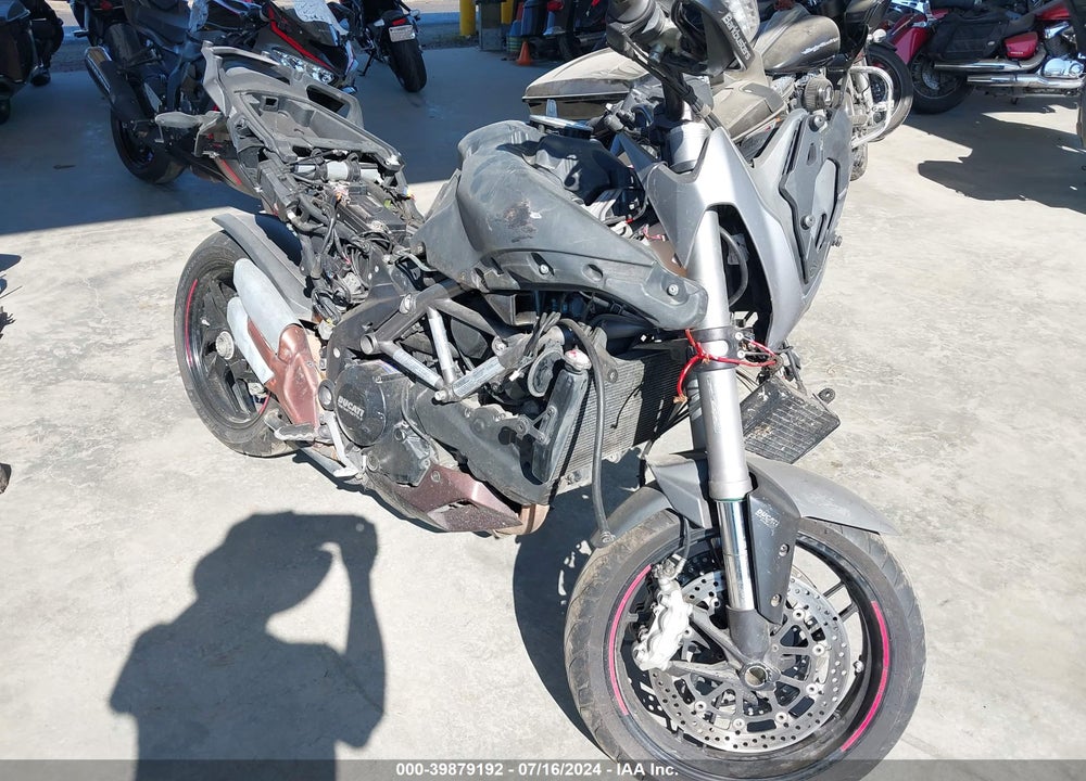 2013 DUCATI MULTISTRADA 1200/S VIN: ZDM12BSW9DB003683