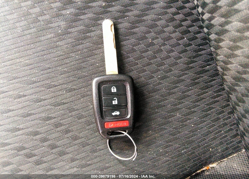 2014 HONDA CIVIC LX VIN: 2HGFB2F58EH537187